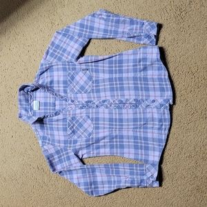 Plaid Comlumbia shirt